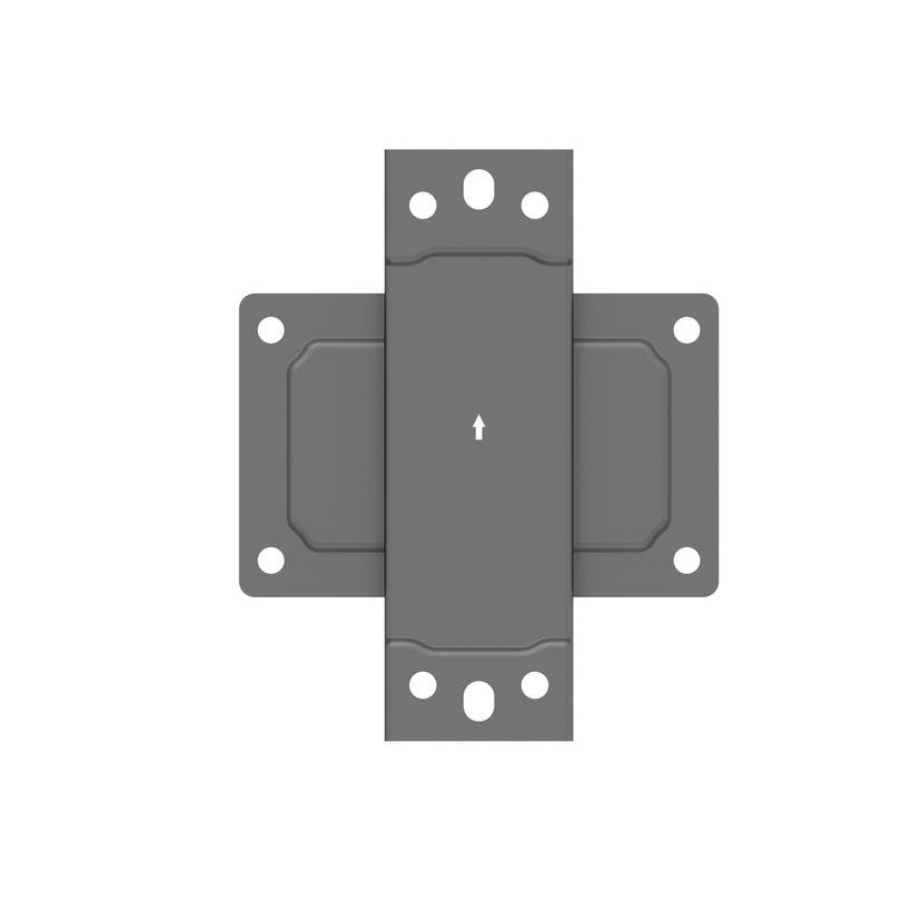 Dim Gray Multibrackets M Pro Series - Pole Clamp Plate
