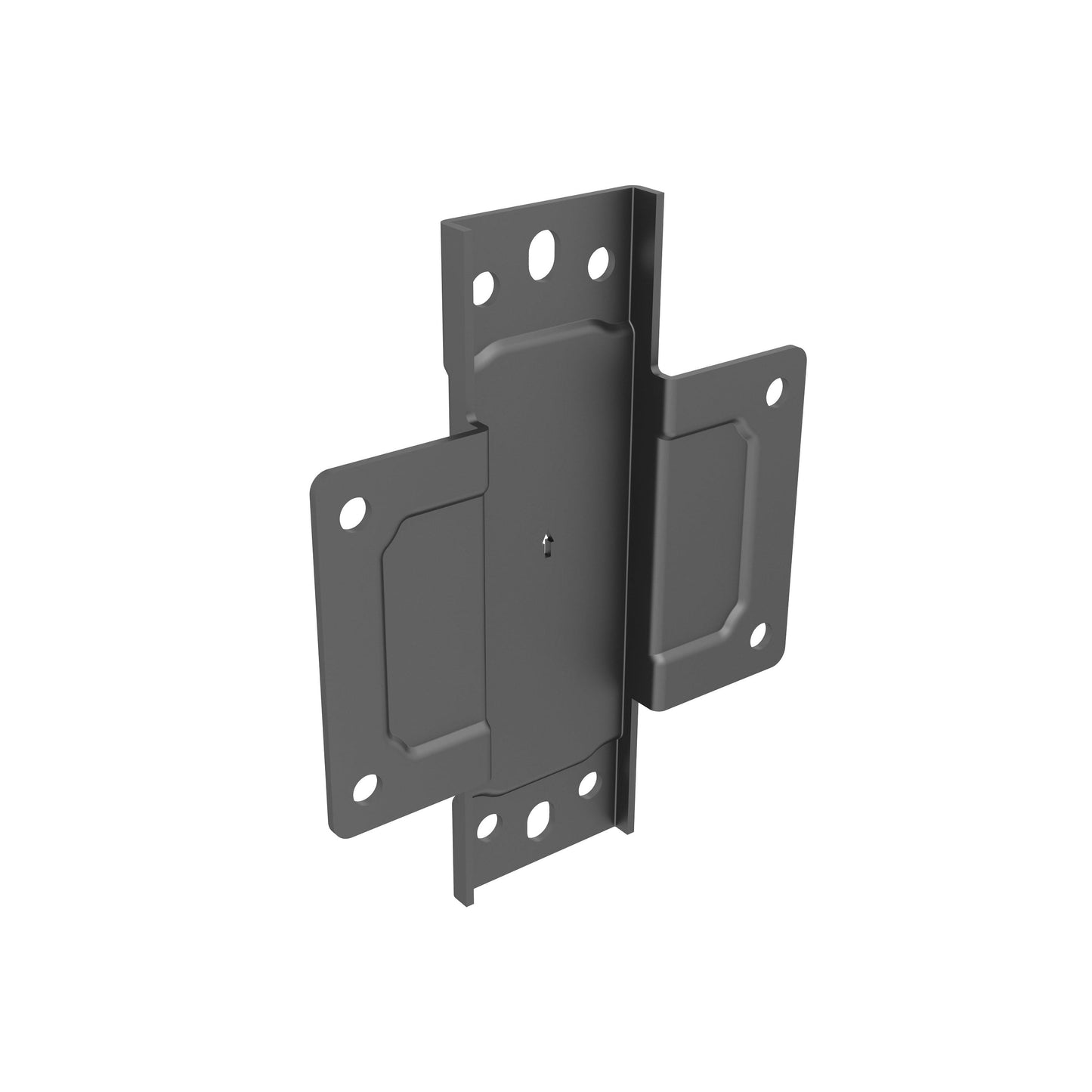 Dim Gray Multibrackets M Pro Series - Pole Clamp Plate