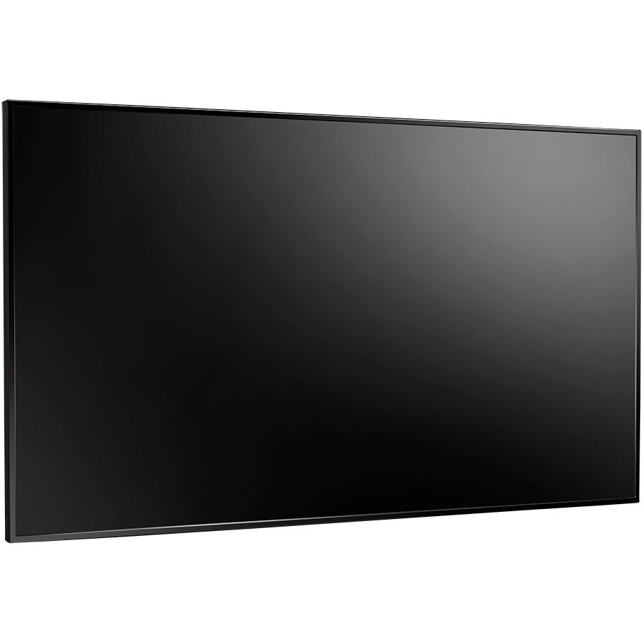 Black AG Neovo QM-65 65-Inch 4K Digital Signage Display
