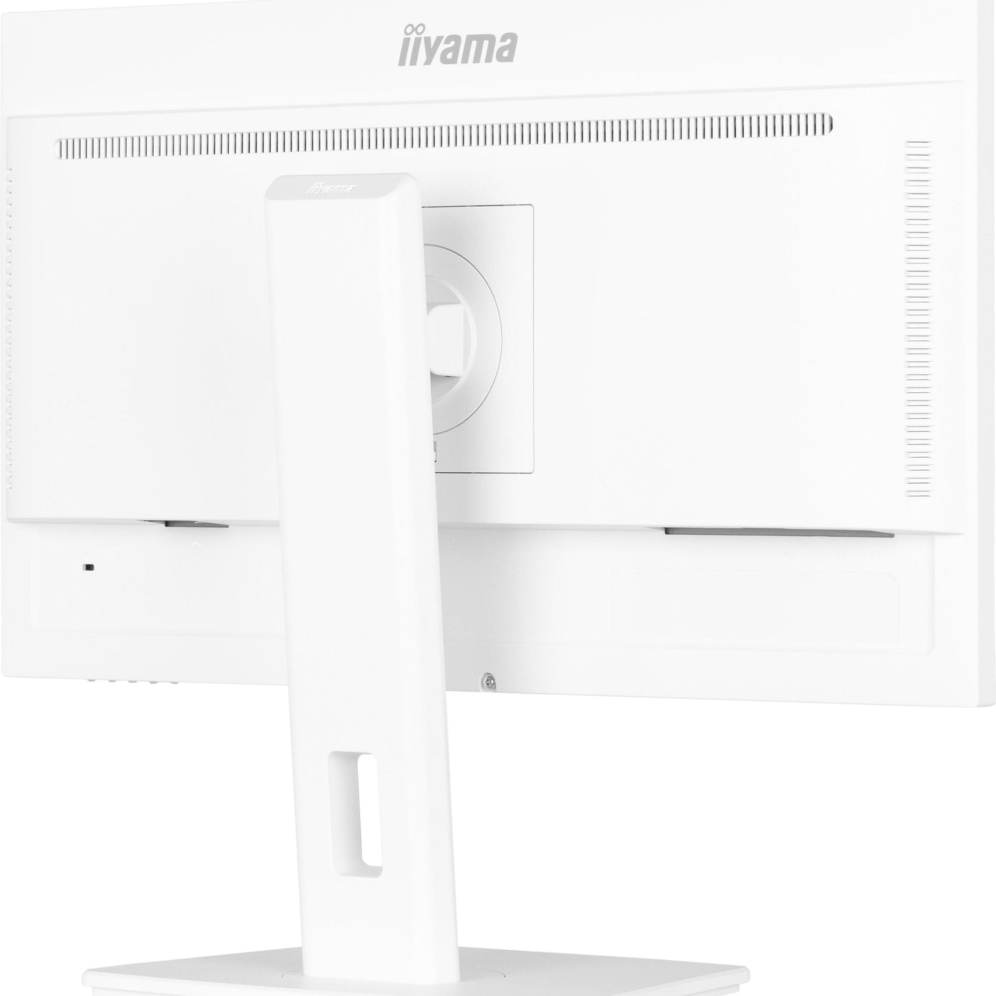 White Smoke iiyama ProLite XUB2497HSU-W2 computer monitor 60.5 cm (23.8") 1920 x 1080 pixels Full HD LED White