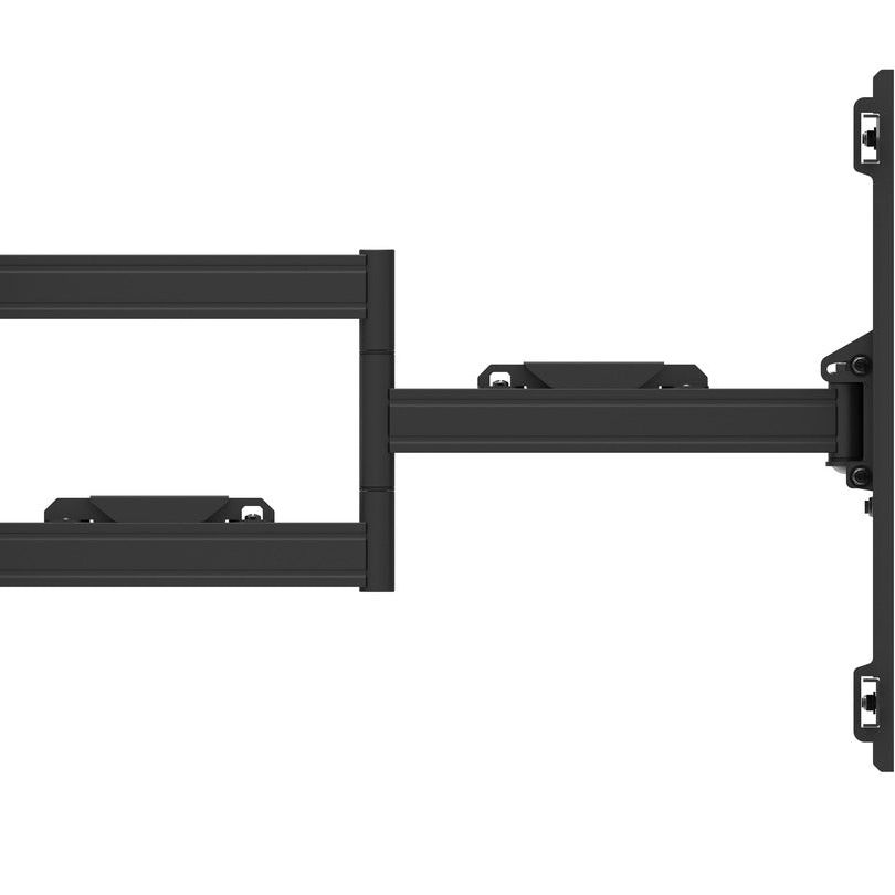 Dark Slate Gray Multibrackets M VESA Dual Flexarm Outdoor 55"-80"