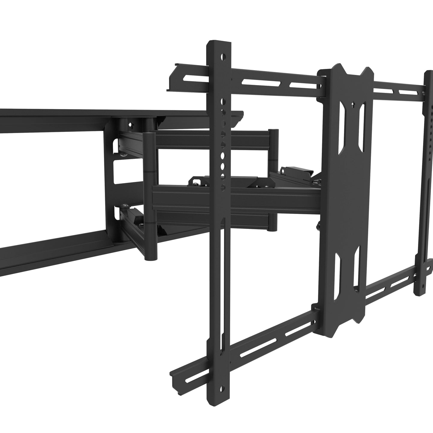 Dark Slate Gray Multibrackets M VESA Dual Flexarm Outdoor 55"-80"