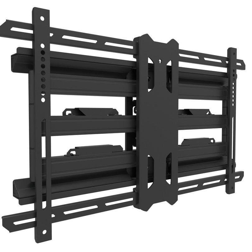 Dark Slate Gray Multibrackets M VESA Dual Flexarm Outdoor 55"-80"