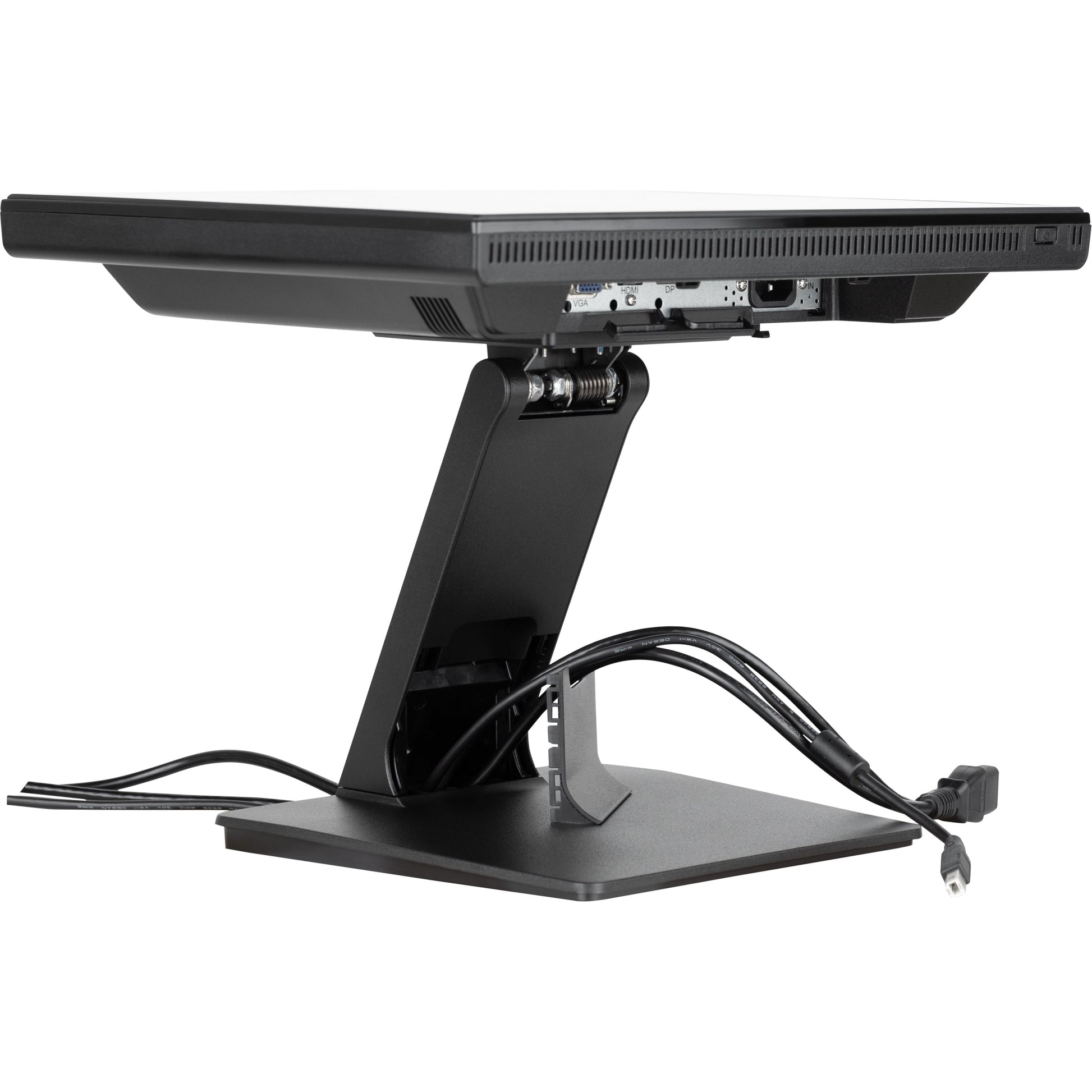Dark Slate Gray iiyama ProLite computer monitor 43.2 cm (17") 1280 x 1024 pixels LED Touchscreen Table Black