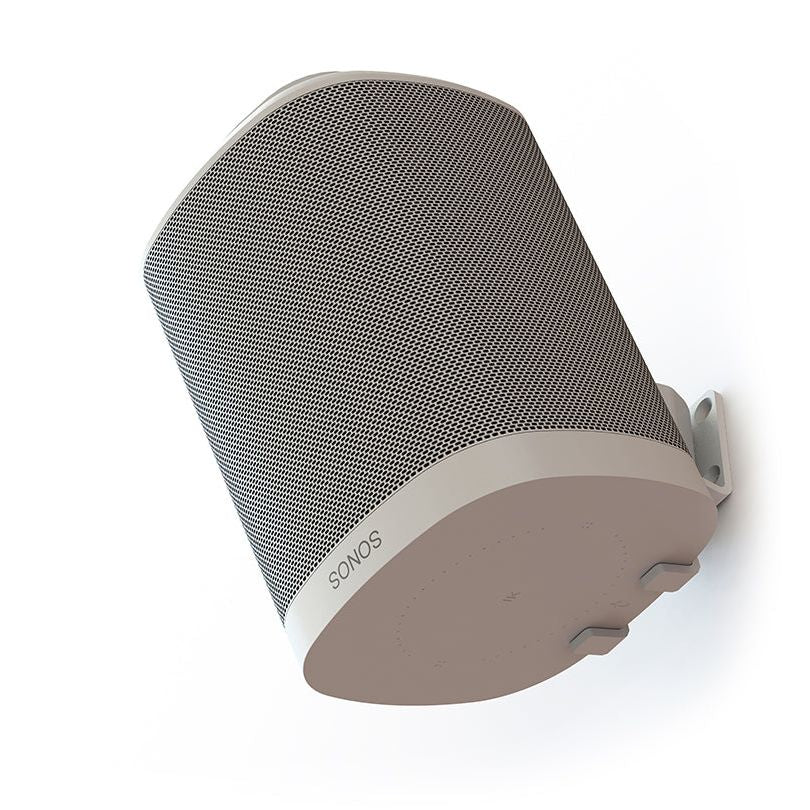 Gray Multibrackets M Sonos S1/P1 Wall Mount Flex - Single White