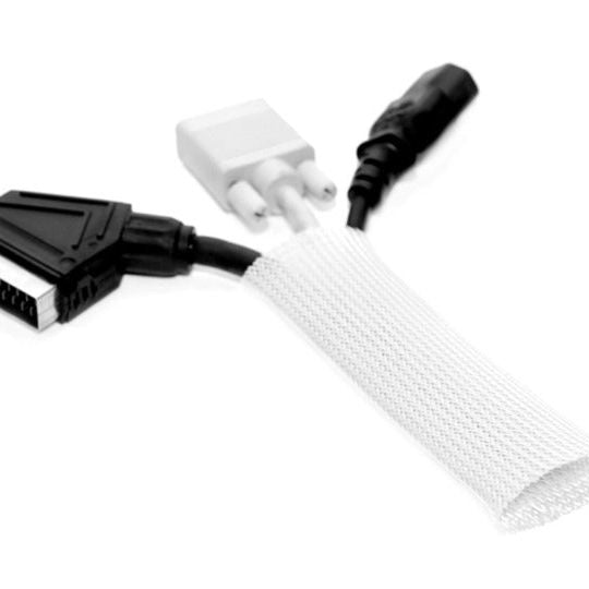 Lavender Multibrackets M Universal Cable Sock Roll White 20mm-W 50m-L