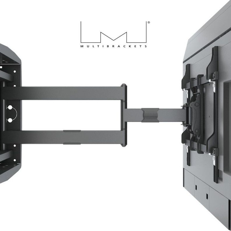 Dim Gray Multibrackets M Recessed Full Motion Flexarm