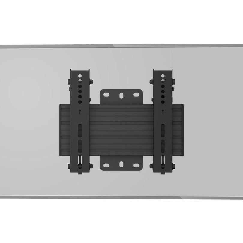 Gray Multibrackets M Wallmount Pro MBW1U Tilt 200 Black