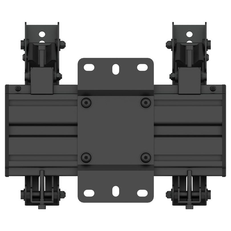 Dark Slate Gray Multibrackets M Wallmount Pro MBW1U Tilt 200 Black