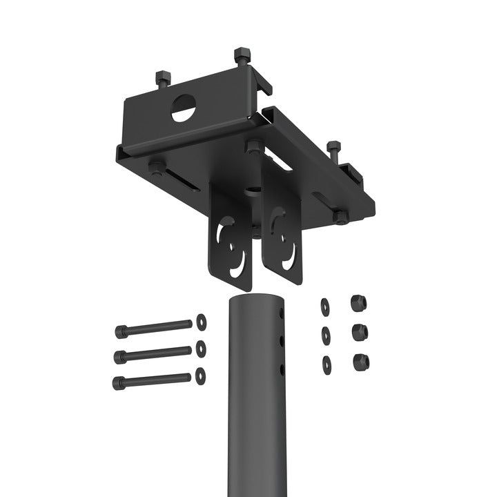 Dark Slate Gray Multibrackets M Pro Series - I-Beam Clamp