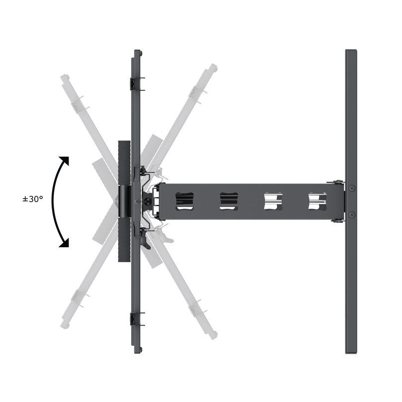 Dark Slate Gray Multibrackets M Pull Down Full Motion Flexarm