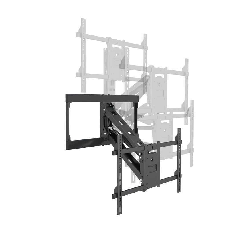 Dark Slate Gray Multibrackets M Pull Down Full Motion Flexarm
