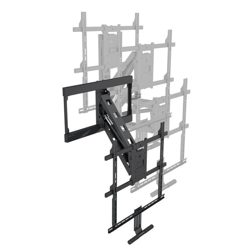 Gray Multibrackets M Pull Down Full Motion Flexarm