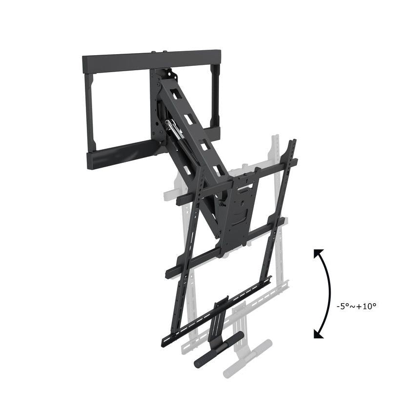 Dark Slate Gray Multibrackets M Pull Down Full Motion Flexarm