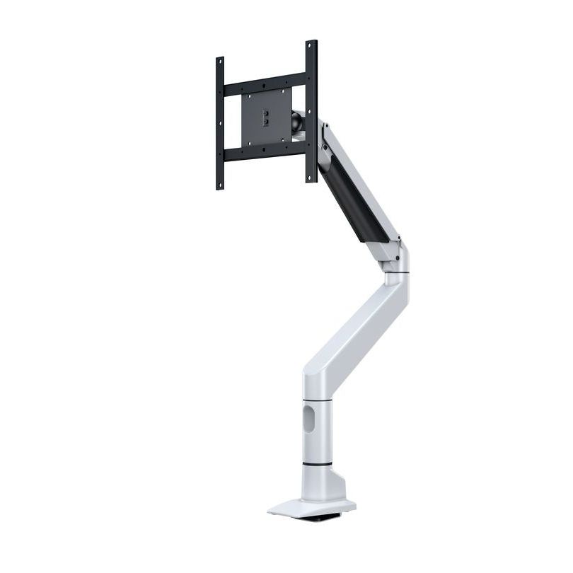 Light Gray Multibrackets M VESA Gas Lift XL Single White