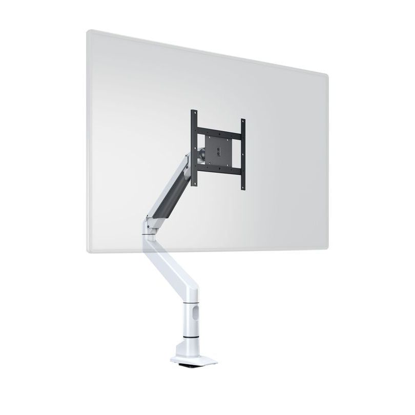 Light Gray Multibrackets M VESA Gas Lift XL Single White