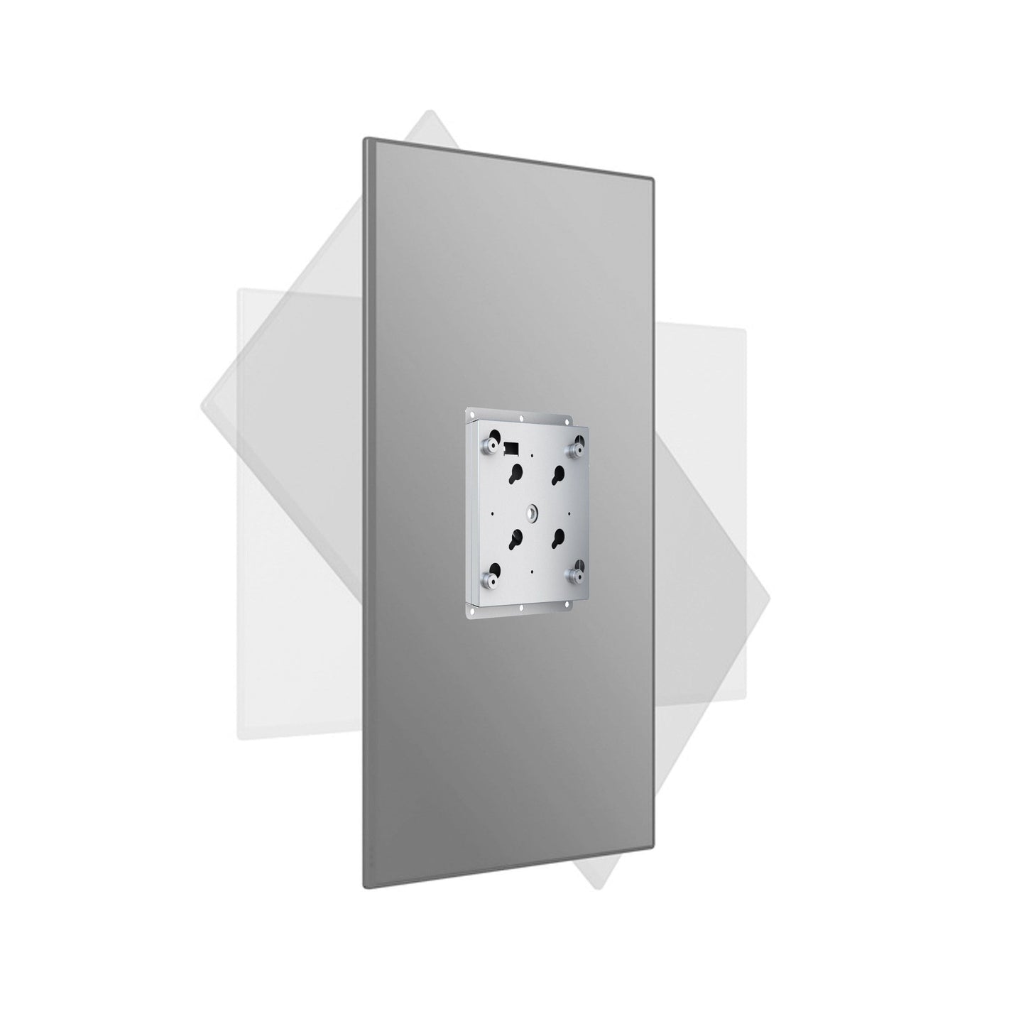 Gray Multibrackets M VESA Wallmount Flip 100/200