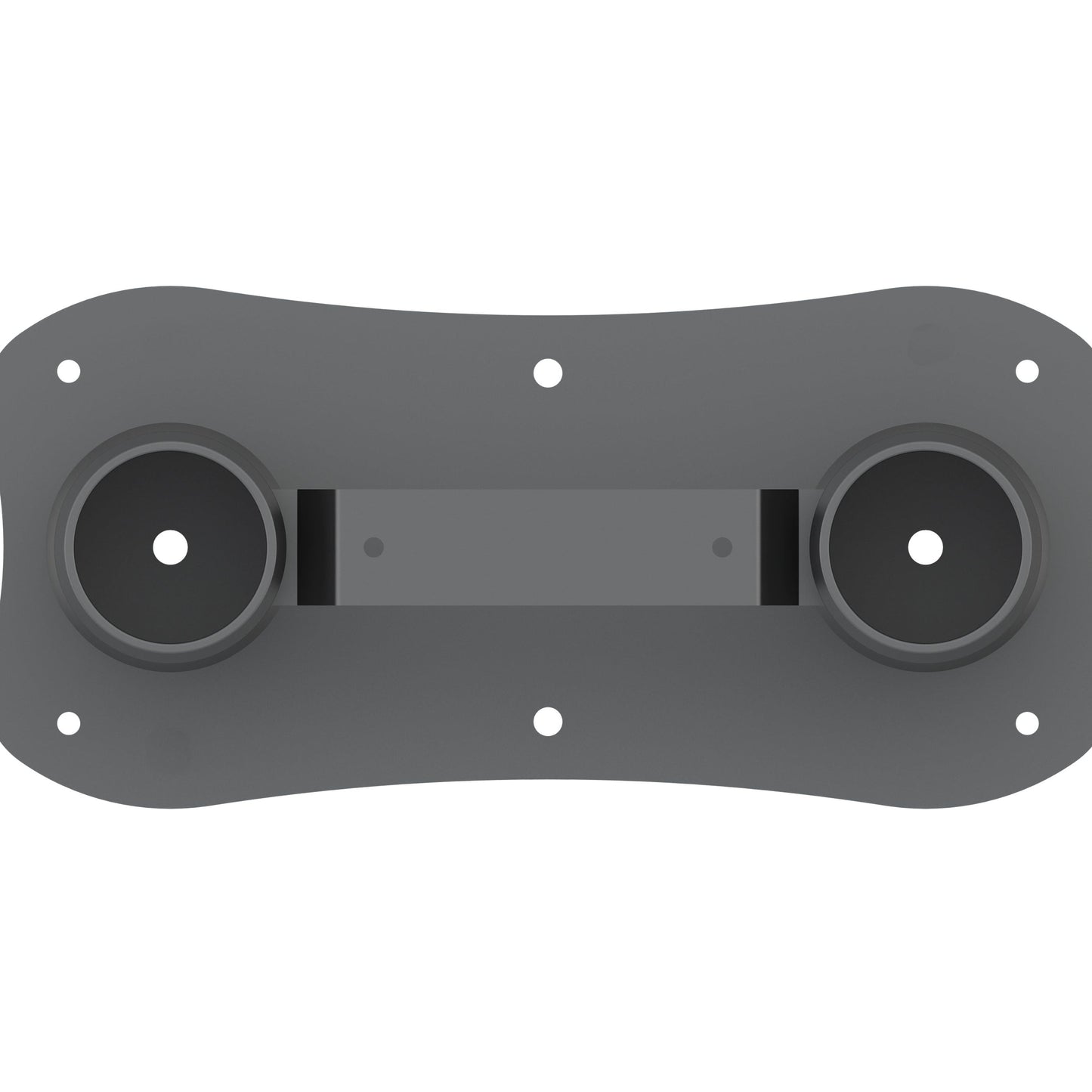 Dim Gray Multibrackets M Public Floorstand Basic 180 Floormount