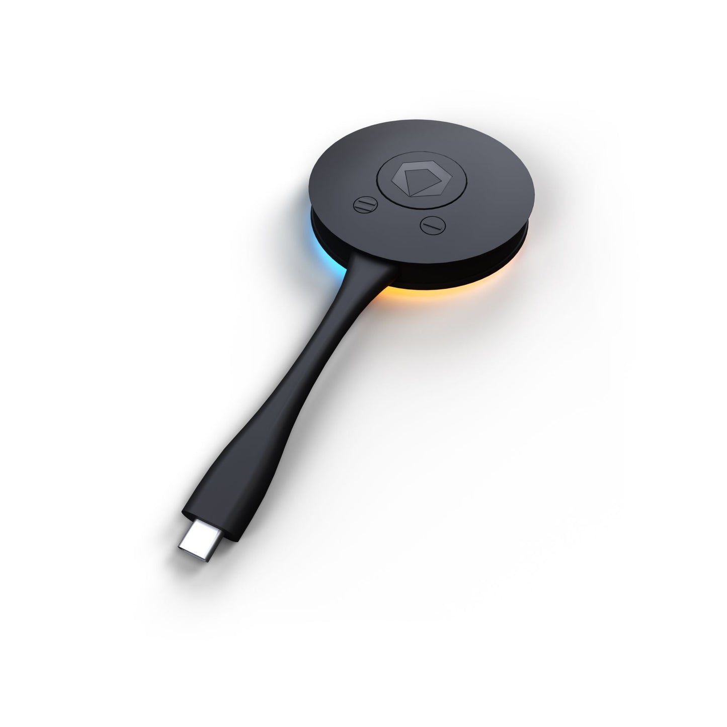 Light Gray Kindermann Klick&Show 4K USB-C Transmitter