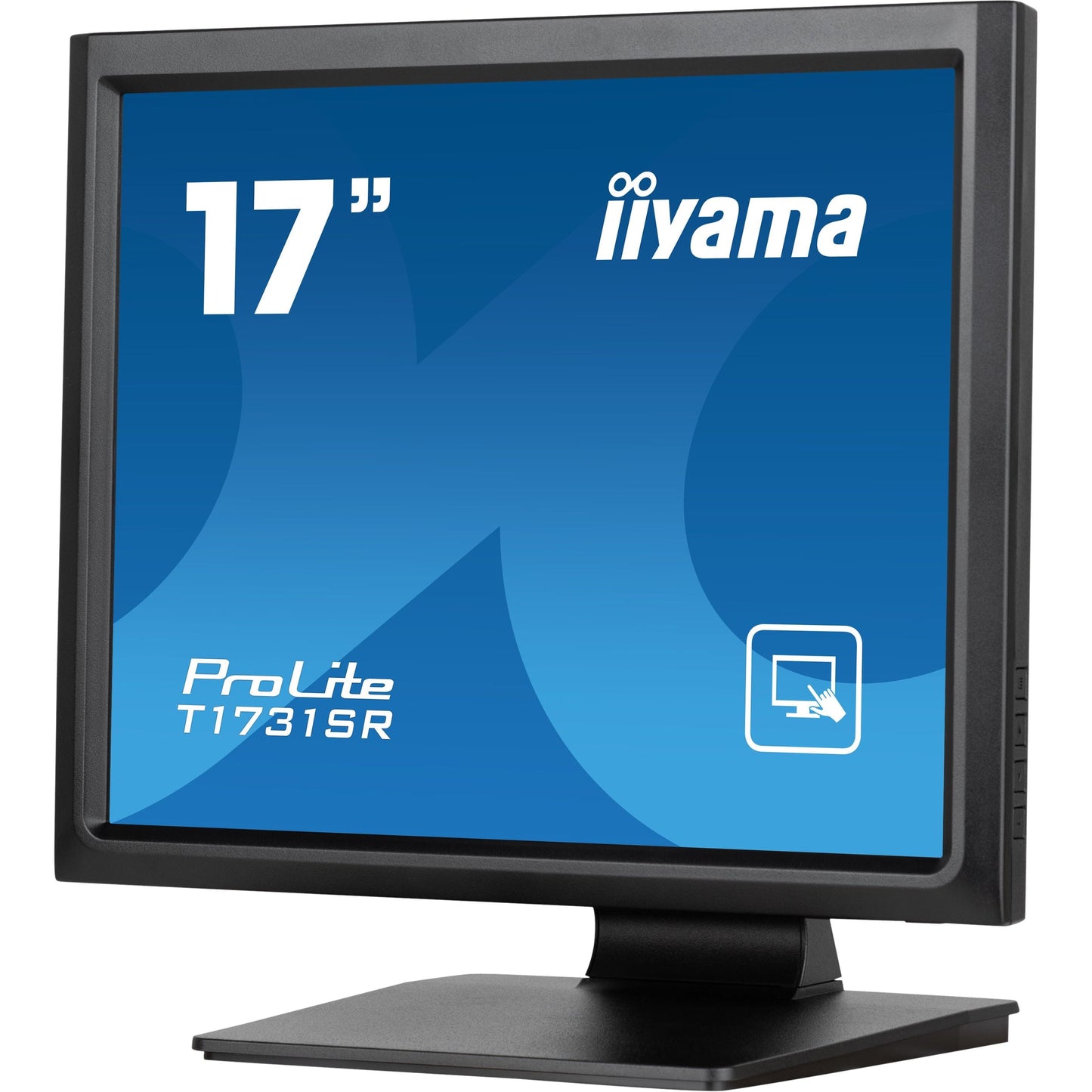 Dark Slate Blue iiyama ProLite T1731SR-B1S 17” Touchscreen with 5-wire Resistive Touch Technology