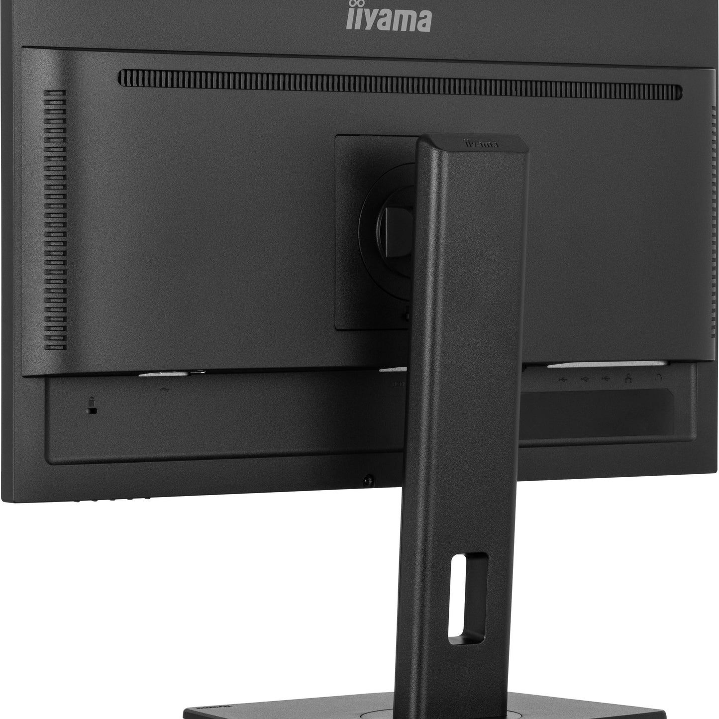 Dark Slate Gray iiyama ProLite XUB2497HSN-B2 24" Full HD LED Desktop Monitor with USB-C Hub & RJ45 Port