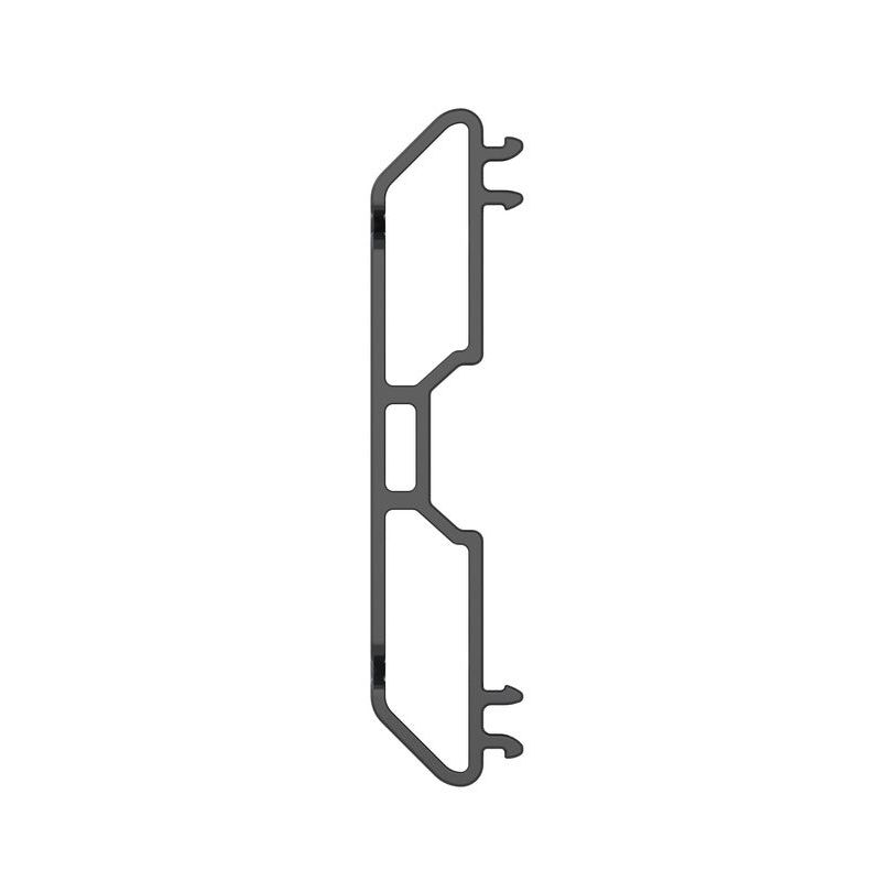 Dim Gray Multibrackets M Pro Series - Cable Management Clip 12-pack