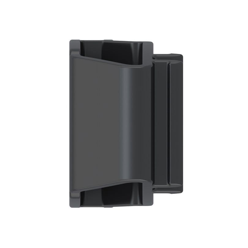 Dark Slate Gray Multibrackets M Pro Series - Cable Management Clip 12-pack