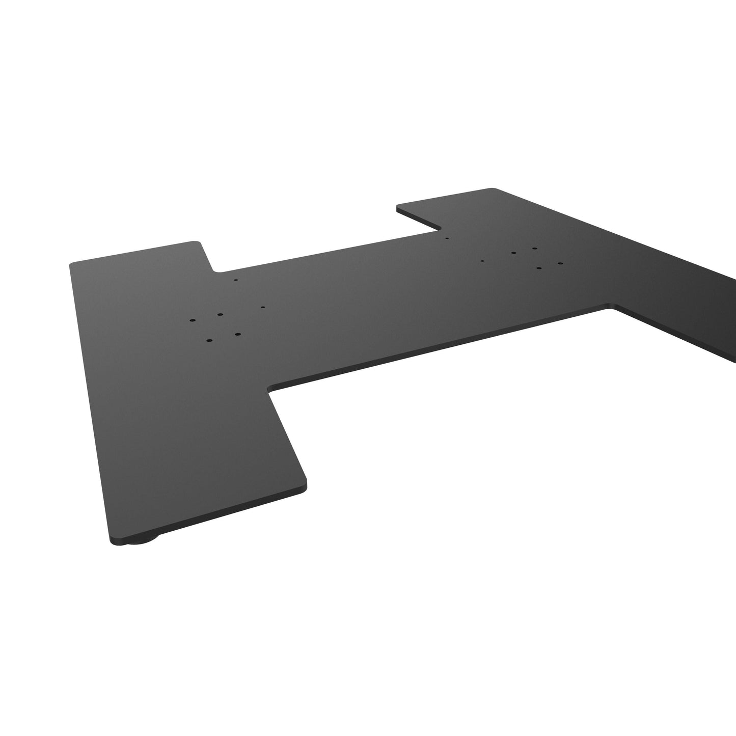 Dim Gray Multibrackets M Floorbase 60 & 120kg Black