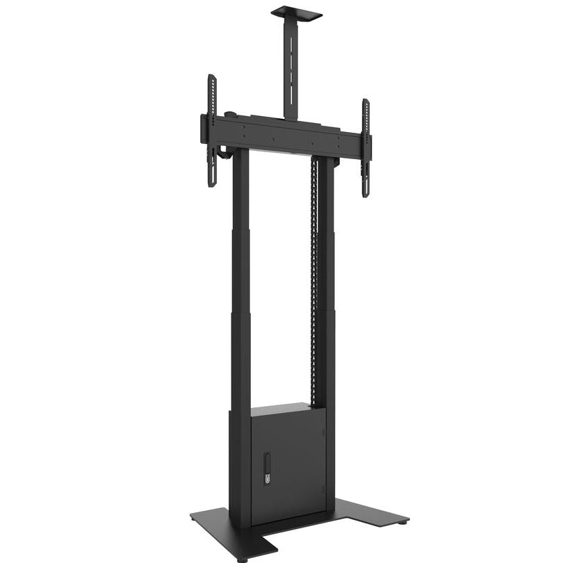 Dark Slate Gray Multibrackets M Floorbase 60 & 120kg Black