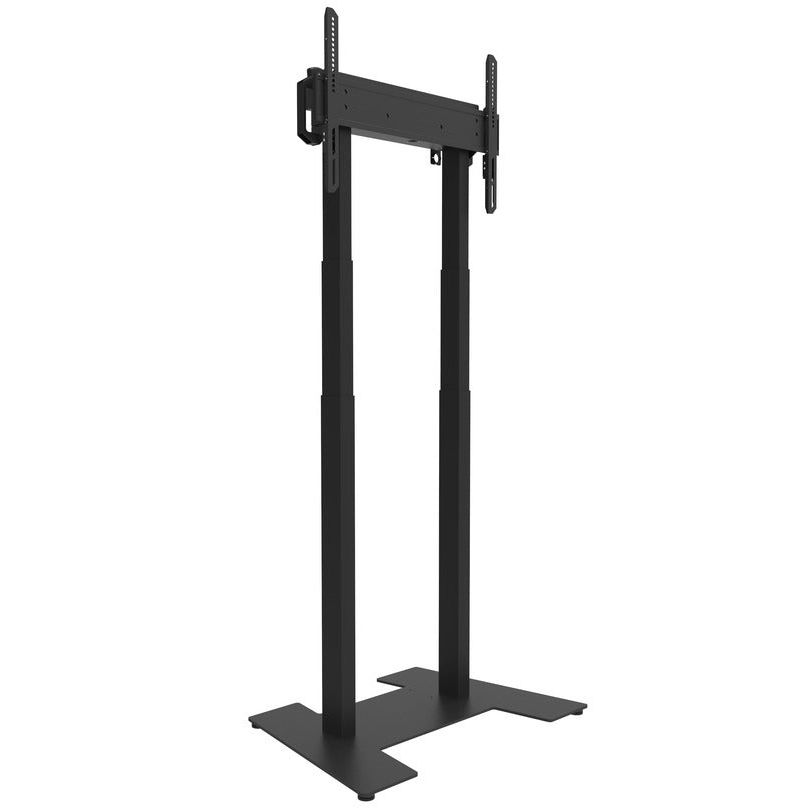Dark Slate Gray Multibrackets M Floorbase 60 & 120kg Black
