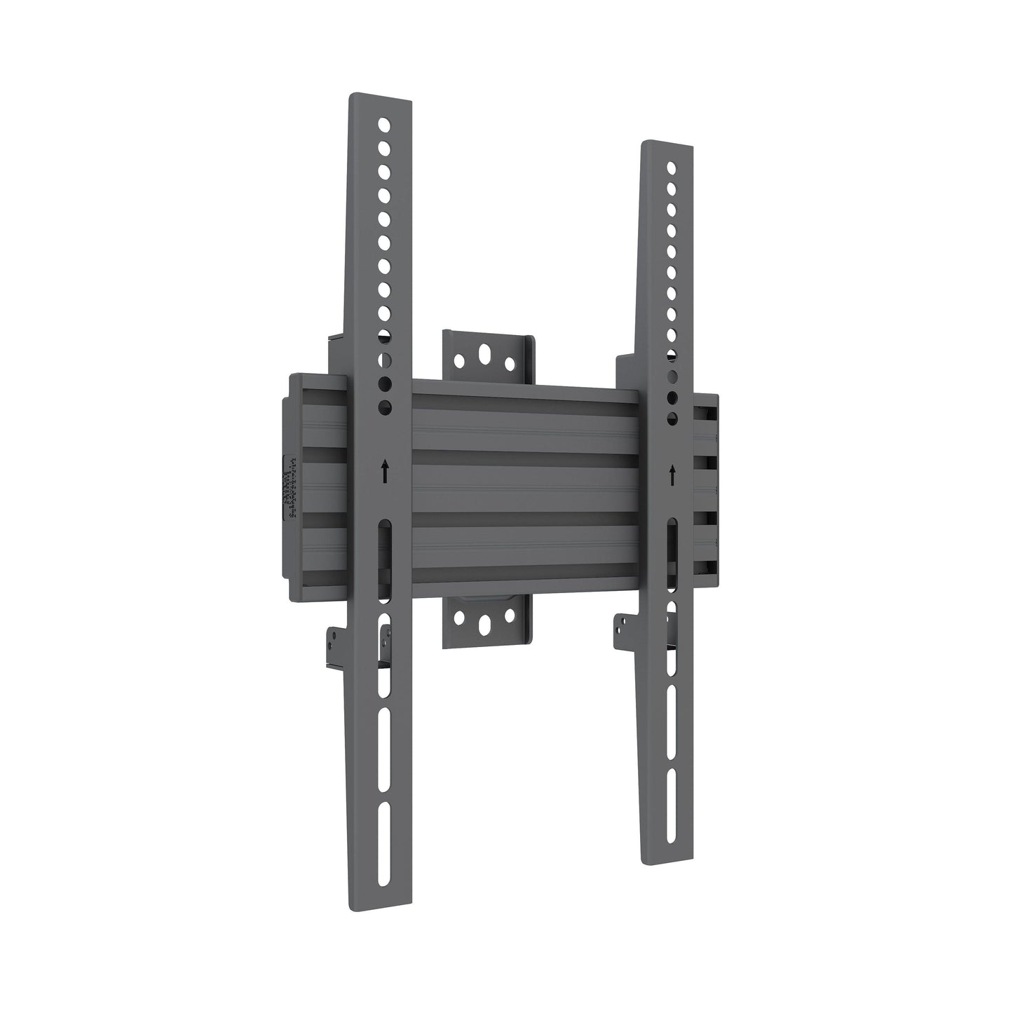 Dim Gray Multibrackets M Wallmount Pro MBSTH1UP 200x400 Fixed Black