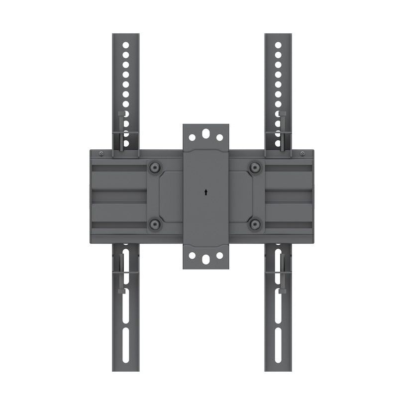Dim Gray Multibrackets M Wallmount Pro MBSTH1UP 200x400 Fixed Black