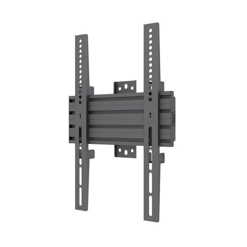 Dim Gray Multibrackets M Wallmount Pro MBSTH1UP 200x400 Fixed Black