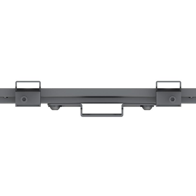Dim Gray Multibrackets M Wallmount Pro MBSTH1UP 200x400 Fixed Black