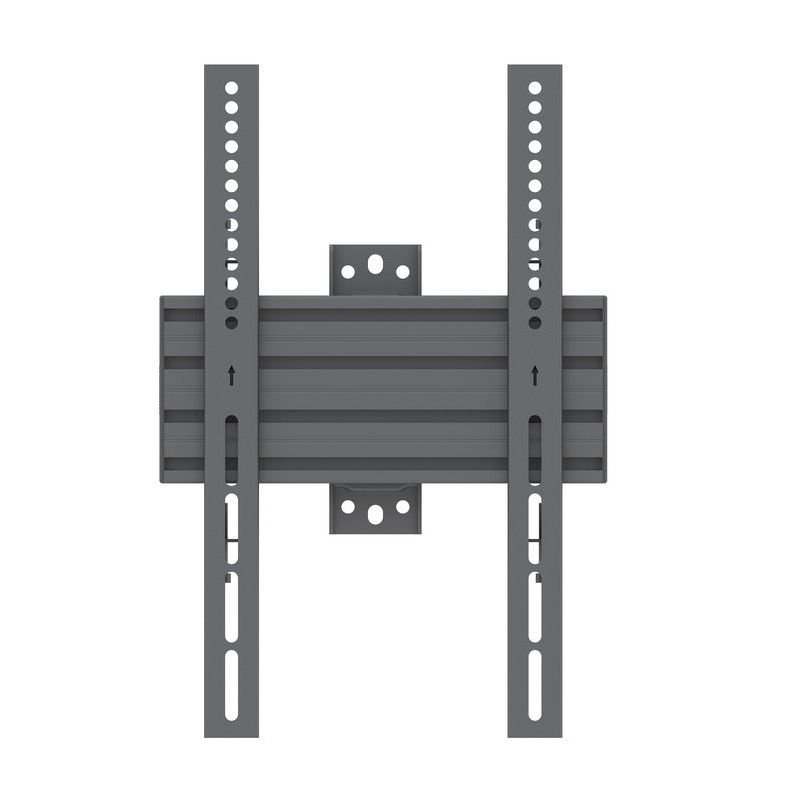 Dim Gray Multibrackets M Wallmount Pro MBSTH1UP 200x400 Fixed Black