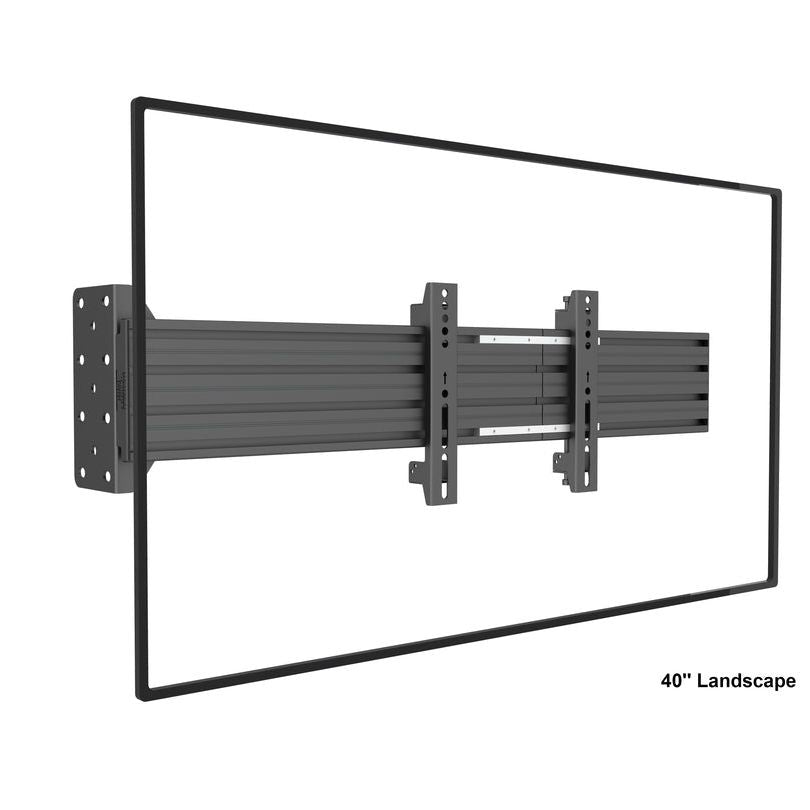 Dim Gray Multibrackets M Pro Series From Wall MBFW1U VESA200