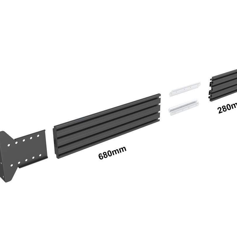 Dark Slate Gray Multibrackets M Pro Series From Wall MBFW1U VESA200