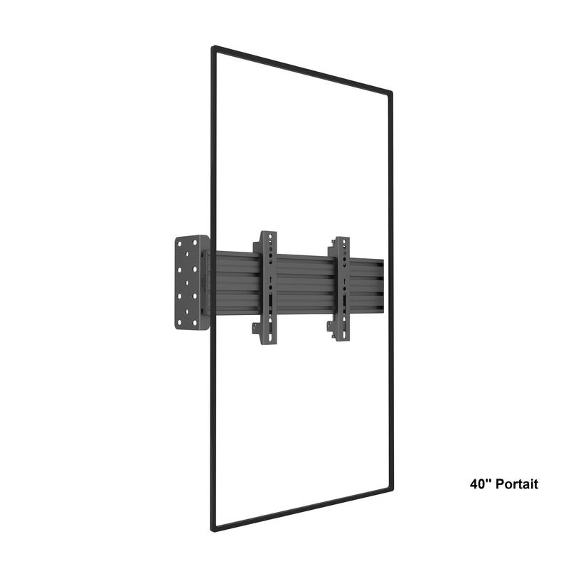 Dark Slate Gray Multibrackets M Pro Series From Wall MBFW1U VESA200