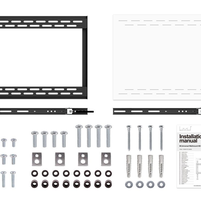 Lavender Multibrackets M Universal Wallmount HD Portrait 100kg 400x600
