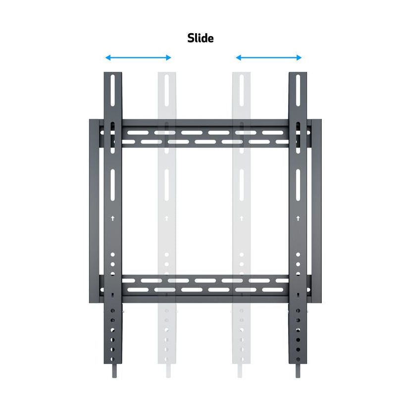 Dim Gray Multibrackets M Universal Wallmount HD Portrait 100kg 400x600