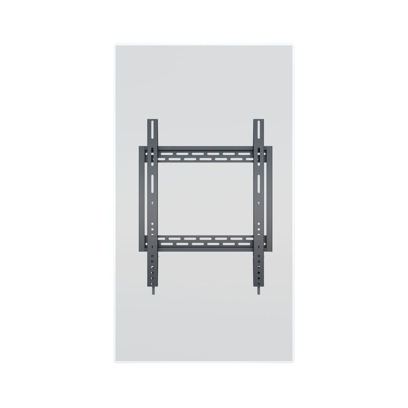 Light Gray Multibrackets M Universal Wallmount HD Portrait 100kg 400x600