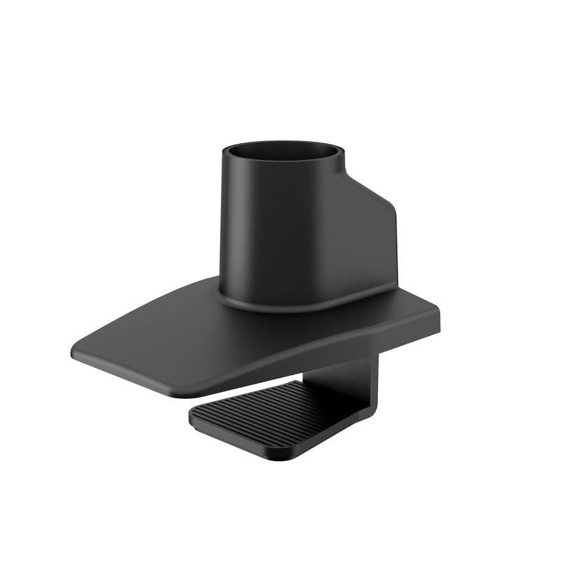 Dark Slate Gray Multibrackets M Gas Lift Single Desk Clamp Black