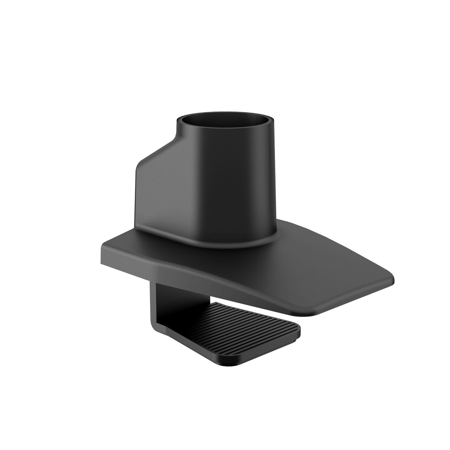 Dark Slate Gray Multibrackets M Gas Lift Single Desk Clamp Black