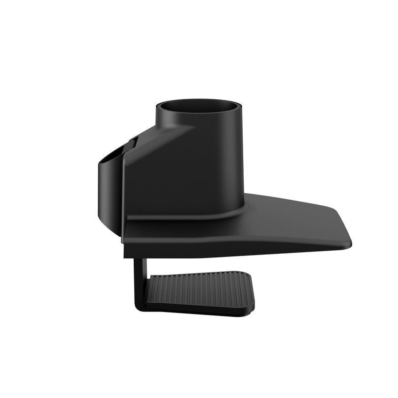 Dark Slate Gray Multibrackets M Gas Lift Single Desk Clamp Black
