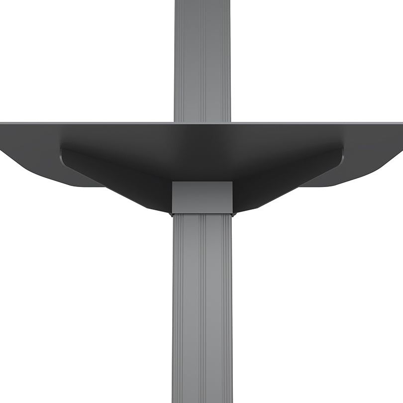 Dark Slate Gray Multibrackets M Pro Series - AV Shelf Column