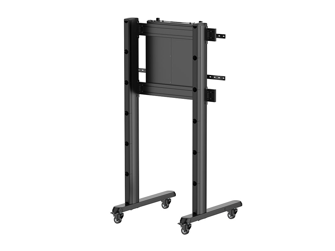 Dark Slate Gray Multibrackets M Counterbalanced Floorstand HD 60-90kg Capacity AV Cart