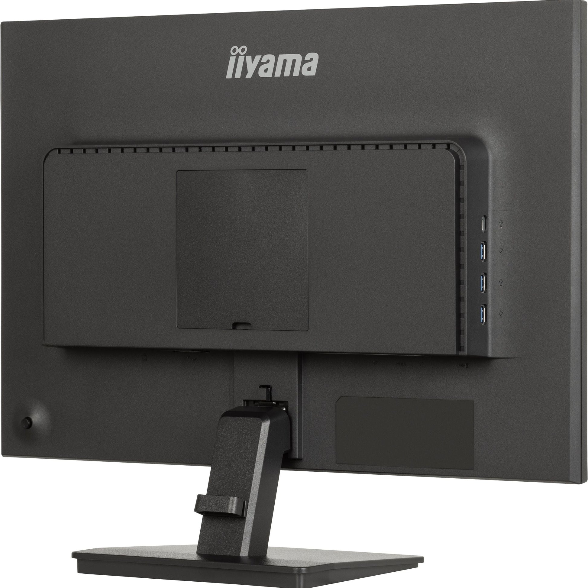 Dark Slate Gray iiyama ProLite XU2495WSU-B7 computer monitor 61 cm (24") 1920 x 1200 pixels 4K Ultra HD LED Black