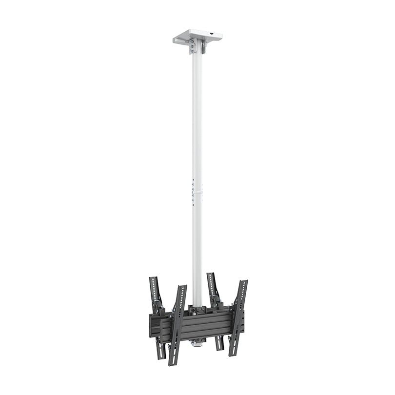 Dark Slate Gray Multibrackets M Ceiling Mount Pro MBC1UX2 White VESA 400