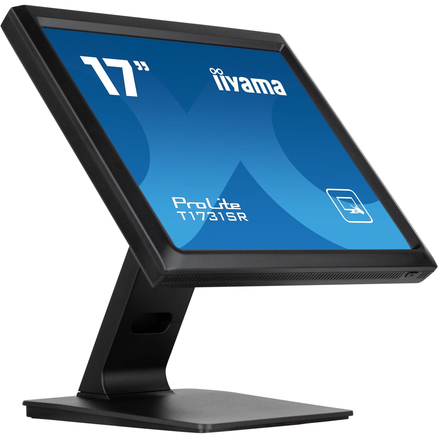 Dark Slate Blue iiyama ProLite T1731SR-B1S 17” Touchscreen with 5-wire Resistive Touch Technology