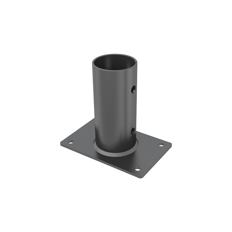 Dim Gray Multibrackets M Pro Series - Enclosure B2B Pole Connector